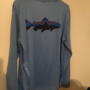 Patagonia dry-fit long sleeve shirt